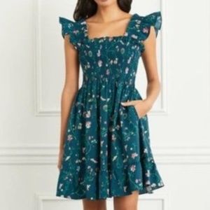 Hill House Nap Dress - Elizabeth Moody Floral Poplin Dress